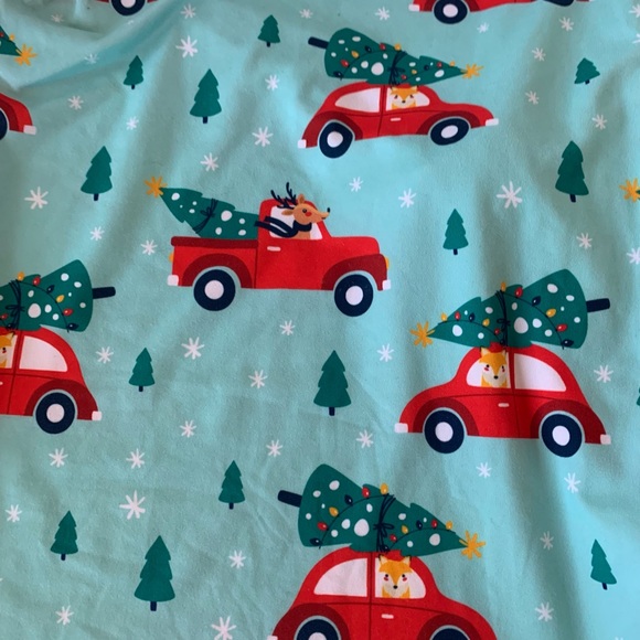 Kids MILLIE LOVES LILY Christmas Pajamas 10 - Picture 2 of 4